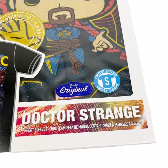 NEW in box BWT Doctor Strange Original Tee Small - Picture 3 of 3